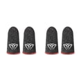 thumbnail image 1 of Methold 10 piezas Gaming Fingertip Sleeves Guantes a prueba de sudor A prueba de aceite Transpirable Anti-huella digital Cubiertas ultrafinas Rojo Tipo 1 2piezas, 1 of 6