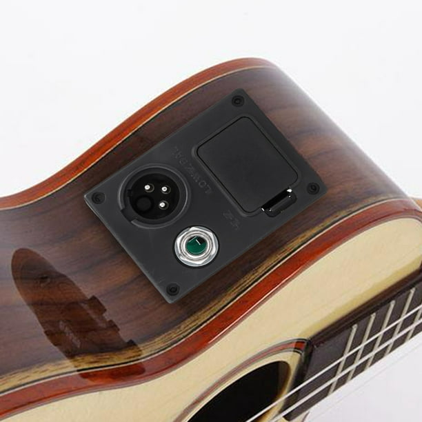 Yescom Étui rigide pour guitare électrique Style Stratocaster Coque rigide  en bois pour guitare électrique 