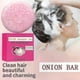 thumbnail image 2 of Onion Extract Shampoo Bar for Hair Growth, 60g Solid Bar to Prevent Hair Loss and Promote Healthy Hair Care Solution, 2 of 5