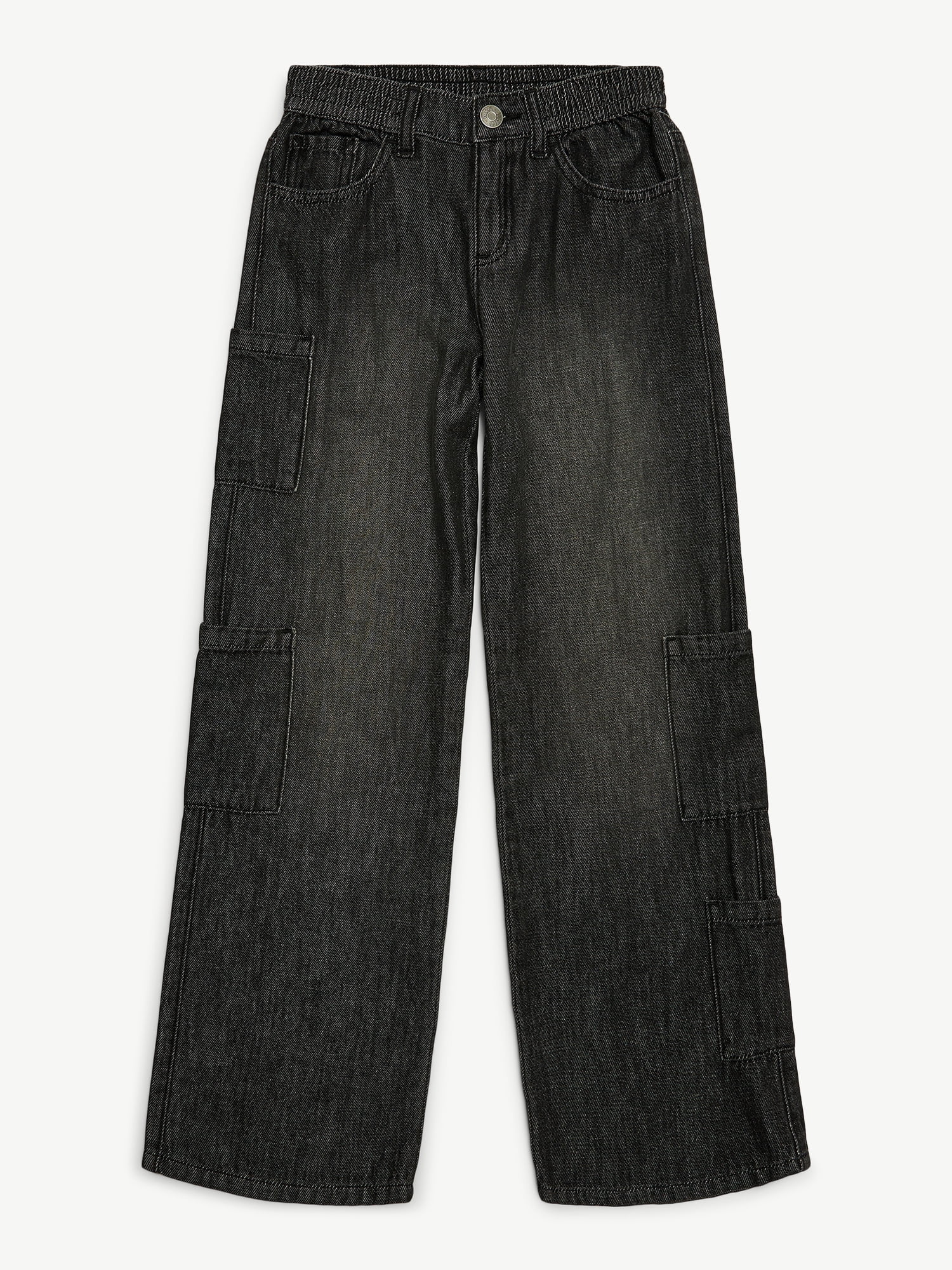 Justice Girls Cargo Jeans, Sizes 6-18