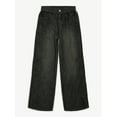 thumbnail image 4 of Justice Girls Cargo Jeans, Sizes 6-18, Slim & Plus, 4 of 8