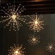 thumbnail image 5 of Luces de Hadas de Fuegos Artificiales LED con Control Remoto para Exteriores para Navidad Camping Canopy DecoracióN Luces Llenas de Estrellas 20CM, 5 of 10