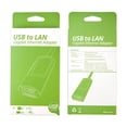 thumbnail image 3 of Adaptador de red USB 3.0 a Gigabit LAN Hugo para computadora portátil 10/100/1000, 3 of 6