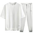 thumbnail image 5 of Men's Suits for Everyday Wear Knit Casual Modern Semi Formal Comfortable Stitching Design for Daily Style, 5 of 5