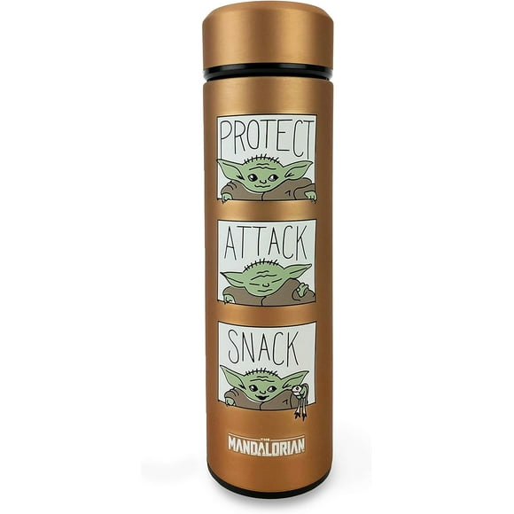 The Mandalorian Protect Attack Sport Water Bottle