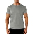 thumbnail image 2 of Kakii Men's Workout Running Shirts, Dry Fit Moisture Wicking T-Shirt, Gym Athletic Short Sleeve Tee Shirts, 2 of 5