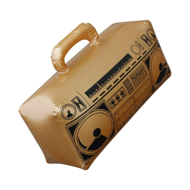 24 Pcs Boîtes De Faveur Boombox Rétro Années 80-90 - Décorations De Fête Hip Hop Et Centres De Table