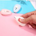 thumbnail image 3 of Gupgi Small Tiny Box Cutter Mini Retractable Utility Knife Portable Paper Package Opener for DIY Crafts Office School, 3 of 8