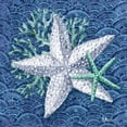 thumbnail image 3 of Gango Home Decor Coastal Silverplate Shells III & IV by Paul Brent (Ready to Hang); Two 12x12in White Framed Prints, 3 of 5