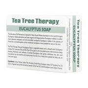 Tea Tree Therapy Tea Tree Therapy Eucalyptus Soap Vegetable Base - 3.5 Ounce