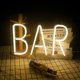 thumbnail image 4 of Hot Bar Letrero de neón LED Letreros de pared de neón Luz de letra de neón grande Luz de neón nocturna USB para bar Hotel Sala de juegos interior Cóctel Cerveza Fiesta de bodas, 4 of 5