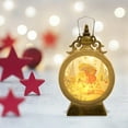 thumbnail image 5 of LSLJS Christmas Retro Lights, Christmas Decorations, Simulation Flameless Lantern with Santa Pattern, Portable Handheld LED Night Lamp Holiday Hanging Ornaments Christmas Gifts for Party Wedding, 5 of 6