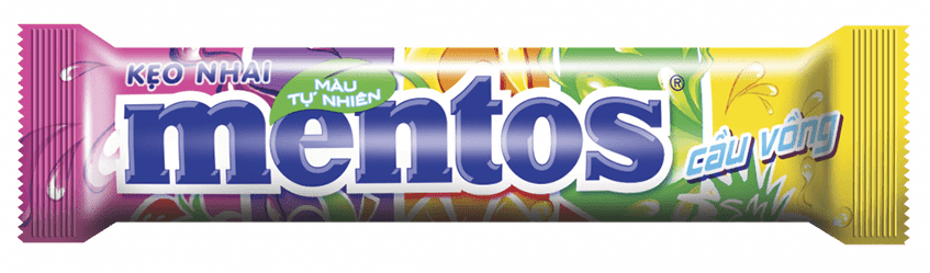 Mentos Rainbow Rolls (Vietnam) 29.7g