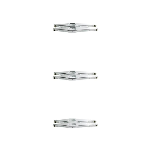 Xinxinyy 2piece Car Swing Arms Made Rear Swing High-performance Made Of Good silver 3Set