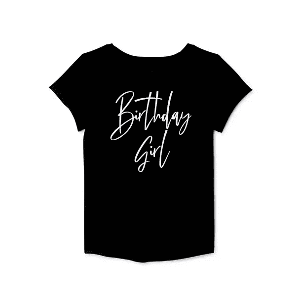 Birthday Girl Graphic TShirt Size 1012