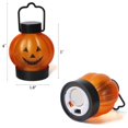 thumbnail image 3 of Calabaza De 6 Uds Con Asa Colgante Y Luz De Decoración De Halloween De Base Estable Para Bares Banquetes De Celebración Yuarrent HA045203-02, 3 of 6