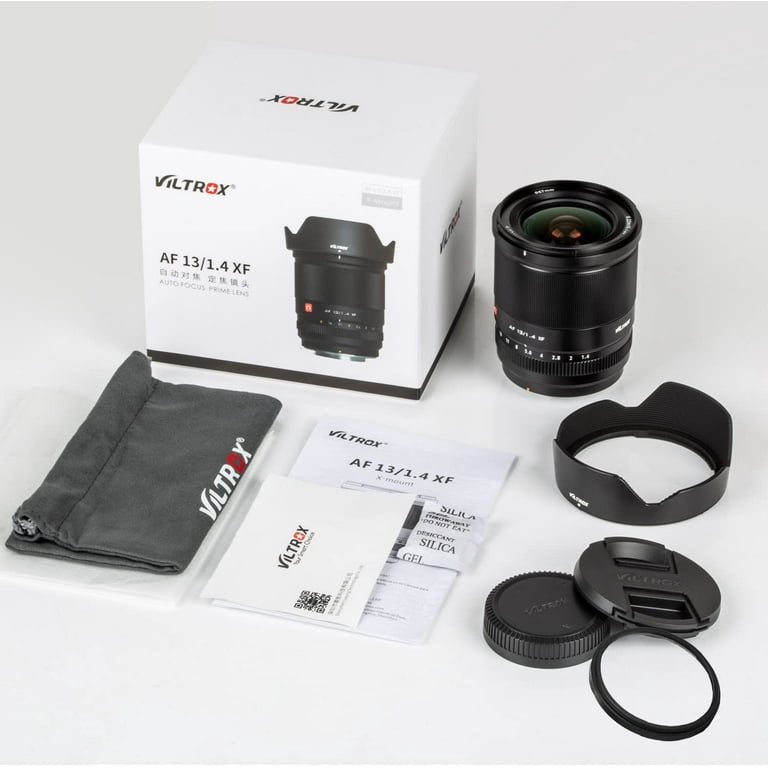 VILTROX 13mm f/1.4 F1.4 XF Mount Ultra Wide Angle APS-C AF