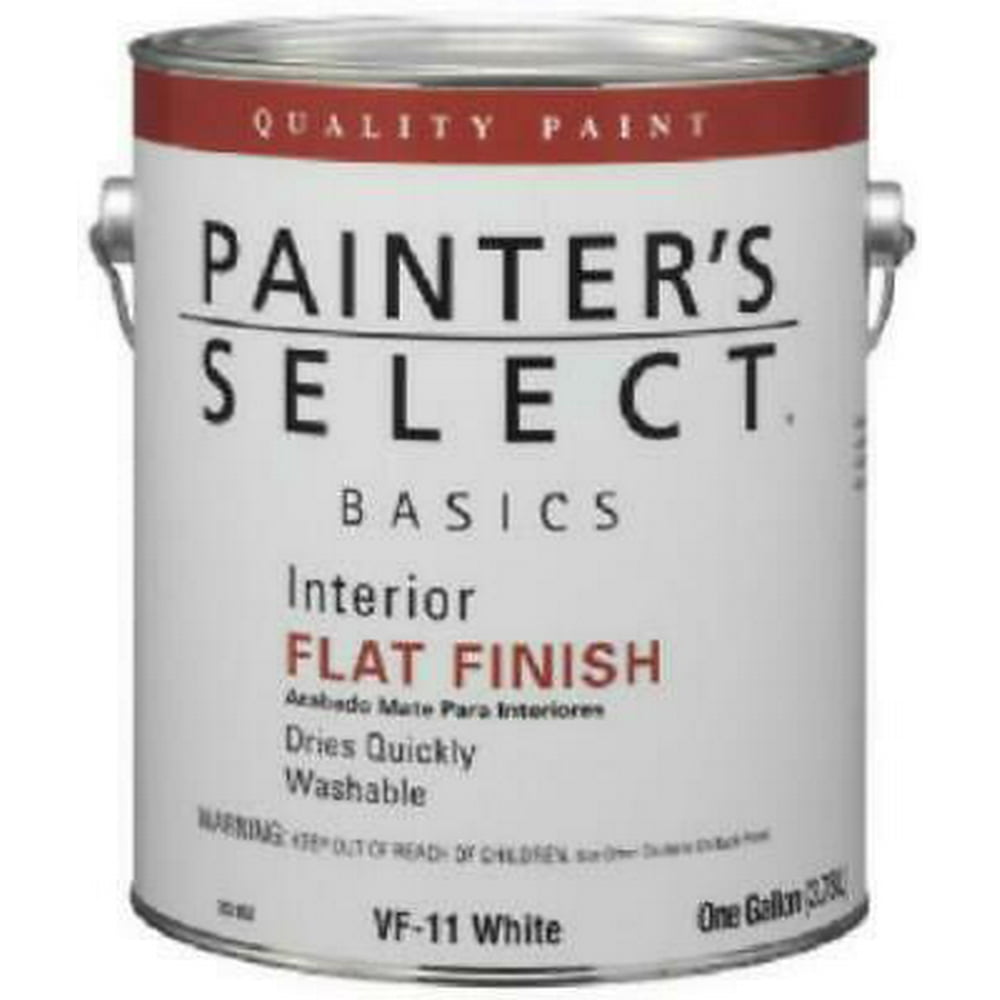 1PK VF6 Painter's Select Basics Gallon Ceiling White 4/PK