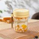 thumbnail image 1 of Reusable Overnight Oatmeal Jar Set, Used for Cereal and Yogurt, 1 of 5