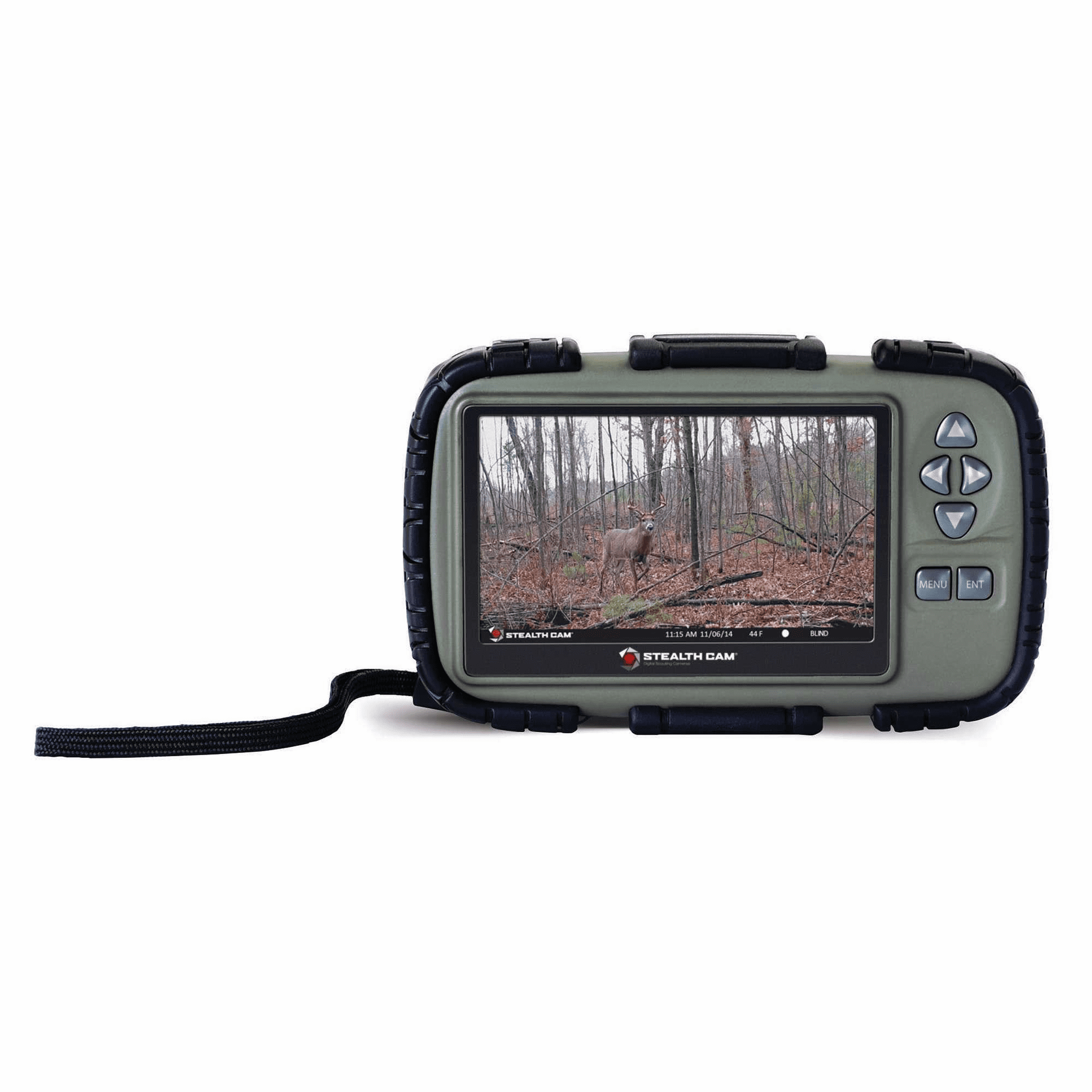 Hard Travel Case For Stealth Cam Sd Card Reader Viewer 4.3 Lcd With 4.3 Lcd 