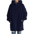 thumbnail image 5 of Chaqueta de invierno para mujer, abrigo, chaqueta, muy elástica, cárdigan, cárdigan festivo, abrigo, chaqueta con capucha, 5 of 5