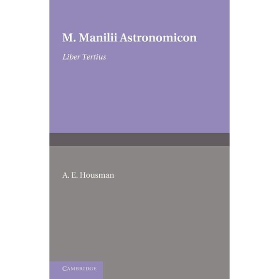 Astronomicon: Volume 3, Liber Tertius, (Paperback)
