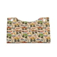 thumbnail image 3 of Picia Animal Truck Pattern Long Tissue Box Cover,PVC Leather Triangle Holder,Tissue Box Holder with Magnetic Bottom,Facial Paper Organizer Dispenser-7.9"X4.9"X4.5", 3 of 9