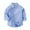 Blue, variant on XBASW Baby Toddler Boys Dress Shirt Long Sleeve Blouses Tops Solid Color Shirt Spring Fall Gentleman Tops for Boys 1-5T