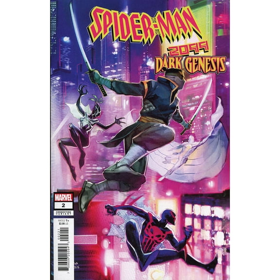 Spider-Man 2099: Dark Genesis #2A VF ; Marvel Comic Book