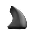 thumbnail image 2 of Cateissary Ratón inalámbrico compatible con Bluetooth BTV3.0, ergonómico, óptico, 2400DPI, de muñeca, ratón Vertical, ratón ajustable para Juegos de teclado y mouse para computadora Negro, 2 of 6