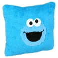 thumbnail image 3 of Sesame Street Cookie Monster Blue Sherpa Toddler Pillow Applique, 1 Count, 3 of 5