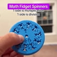 thumbnail image 4 of Hongkaii Math Fidget Spinners, Math Facts Fidget Spinners Multiplication Practice Math Toys, Number Fidget Toy, Multiplication Games Spinners for Kids XY71-4300, 4 of 8