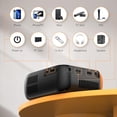 thumbnail image 3 of Mini proyector Vamvo 1080P WiFi Bluetooth portátil, 3 of 8