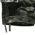 thumbnail image 4 of CaComMARK PI Cargo Shorts for Men Camo Multi Pocket Fashionable Casual Workwear Shorts Camouflage Outdoor Twill Cargo Shorts Gray 6(31), 4 of 5