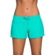 thumbnail image 1 of Traje de baño Ajustable Yuarrent pantalones cortos de moda Secado rápido azul claro L, 1 of 6
