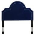 thumbnail image 2 of tov furniture laylah velvet headboard, 2 of 3
