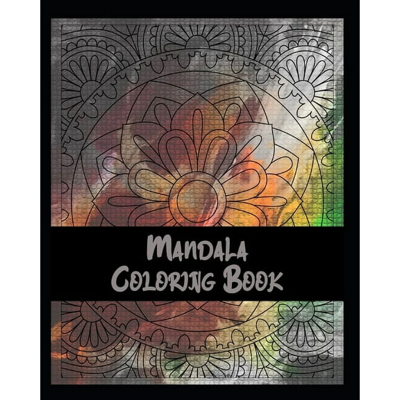 Mandala Coloring Book (Paperback)