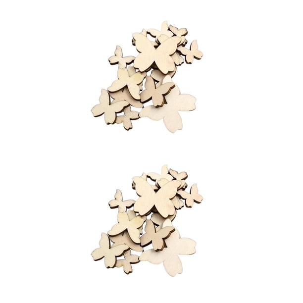 Rodajas de Madera Sonducket para Bricolaje Chips Artesanales Burlywood CBP269630