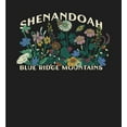 thumbnail image 2 of Elevation 7573 Shenandoah Wildflowers Black Adult Long Sleeve Hoodie-Large, 2 of 3