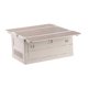 thumbnail image 4 of Caja de almacenamiento plegable para acampar, contenedor de almacenamiento con tapa para apartamentos, senderismo, picnic Gris, 4 of 8