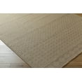 thumbnail image 2 of BoutiqueRugs Tolla Bohemian Jute and Cotton Natural Fiber Area Rug - Boho High Low Textured Geometric Area Rug for Living Room, Bedroom - Machine Washable - Beige, Cream 6'6" x 9' (6x9 Area Rug), 2 of 7