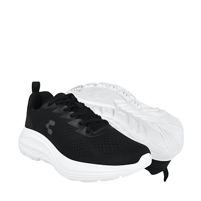 TENIS JOVEN CHARLY 1087301006 TEXTIL NEGRO 20-24.5