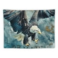 thumbnail image 5 of Autua Bald Eagle Tapestry Wall Hanging Unique Style Graphic Tapestries Home Wall Decor Art Living Room Bedroom Apartment Farmhouse Dorm 40x60inch, 5 of 6