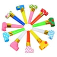 thumbnail image 1 of 50PCS Kids Party Blower Funny Party Noisemaker Musical Blow out for Birthday, 1 of 6
