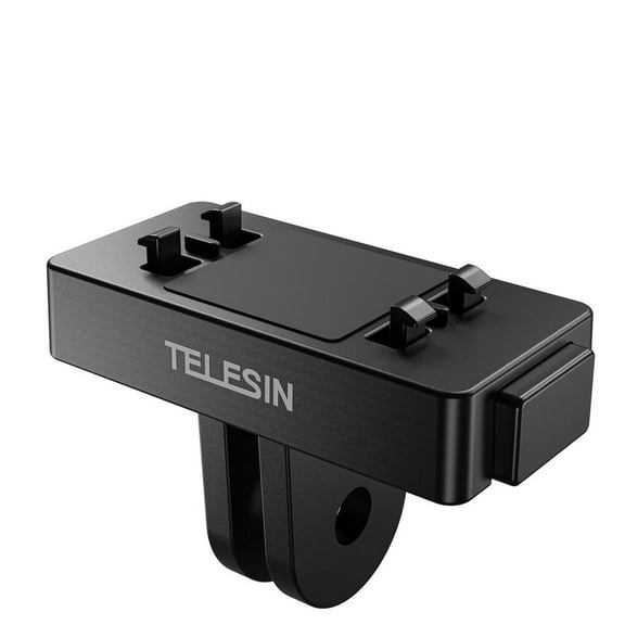Telesin Mini Magnetic Quick-Release Base for Insta360 Ace/Ace Pro/Ace Pro 2 – Portable, Durable, and Fast Mounting Adapter for Action Cameras