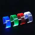 thumbnail image 5 of Glow in the Dark , LED Light Up Bracelets, Glow Flashing Wristbands for Kids Adults,Br y8405, 5 of 6
