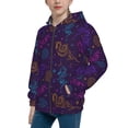 thumbnail image 2 of Rocae Colorful Snake for Zip Up Hoodies for Teen Sweatshirt with Hood-Medium, 2 of 6