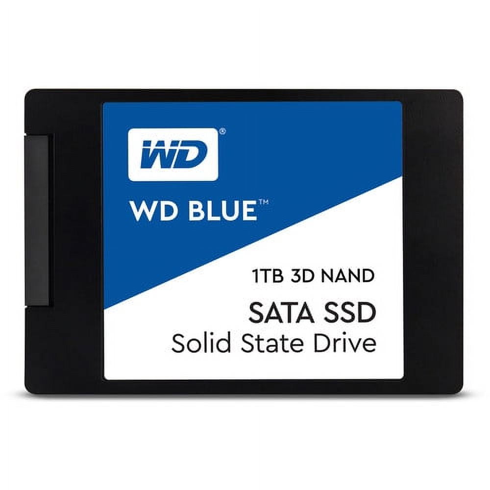WD Blue 1TB 3D NAND SATA SSD 中古・動作確認品 WD Blue 3D NAND 1TB Internal SATA SSD Hard Disk - WDS100T2B0A, 2.5