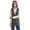 Dark Olive Green, variant on Women's Plus Size Drop Needle Vest Lightweight Sweater Knit