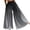 Dark Gray, variant on Wide Leg Palazzo Pants for Women Casual Drawstring Flowy Beach Trousers with Pockets Vacation